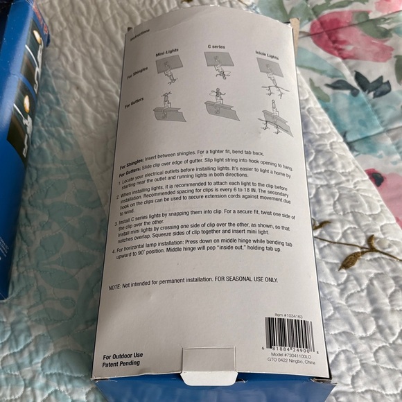 2 - Titan Pro Light Clips 100 Count - Picture 4 of 5